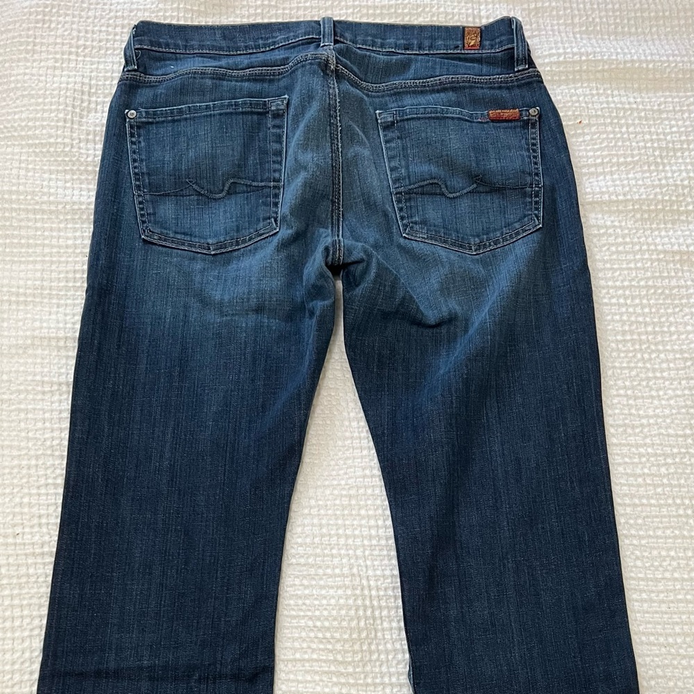 7 For All Mankind Mens Slimmy Jeans Size 32x28